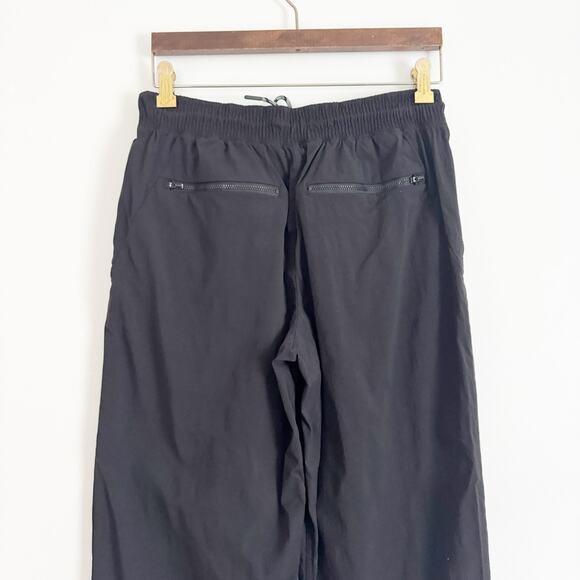 ATHLETA Trekkie Straight Crop Pants Black 10 - Picture 7 of 10